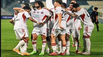 أداء مميز النني يقود الجزيرة لهزيمة الظفرة برباعية بالدوري الإماراتي